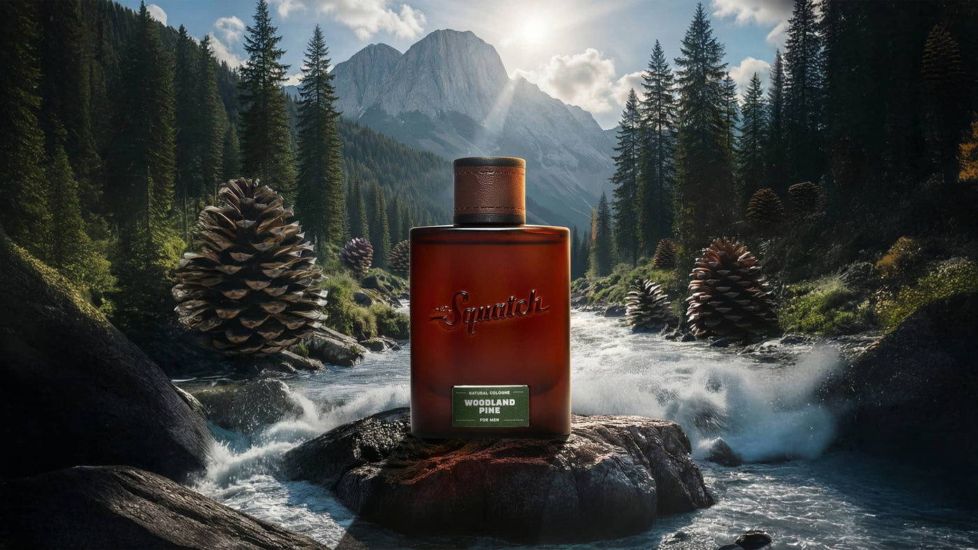 Woodland Pine Cologne - Outdoor Blend