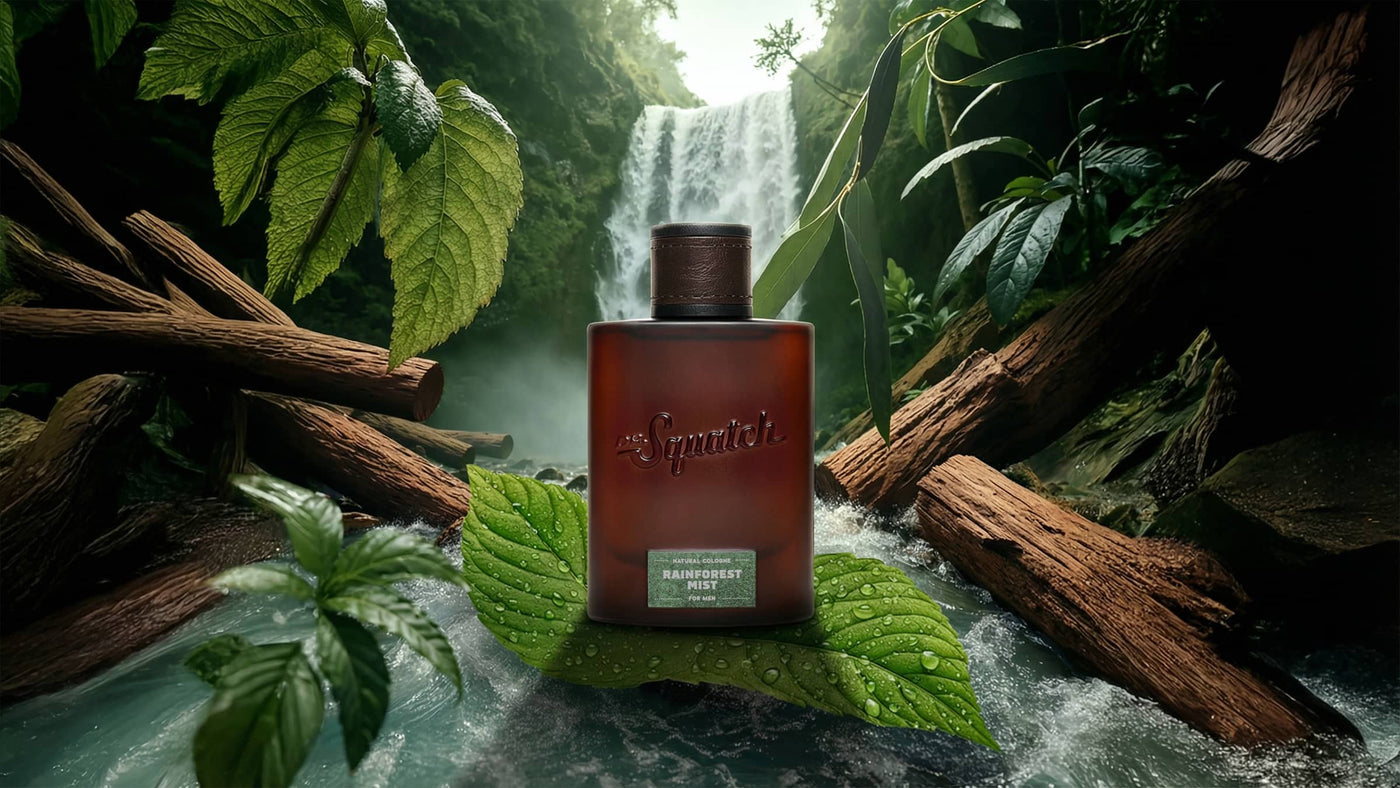 Rainforest Mist Cologne - Forest Fresh Scent