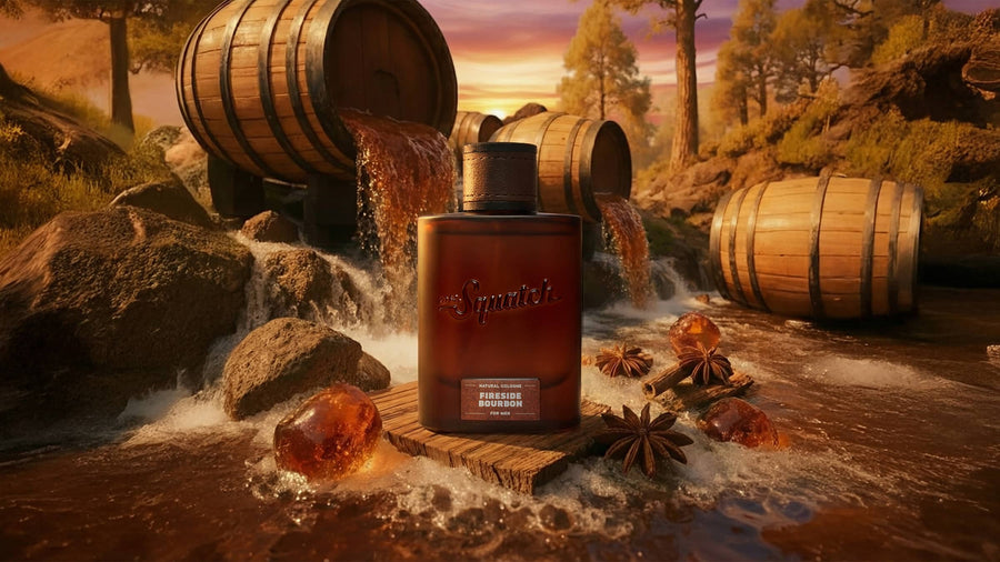 Fireside Bourbon Cologne - Forest Outdoor Style