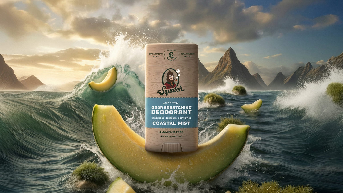 Coastal Mist Deodorant - Daily Clean Fresh
