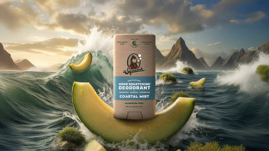 Coastal Mist Deodorant - Daily Clean Fresh