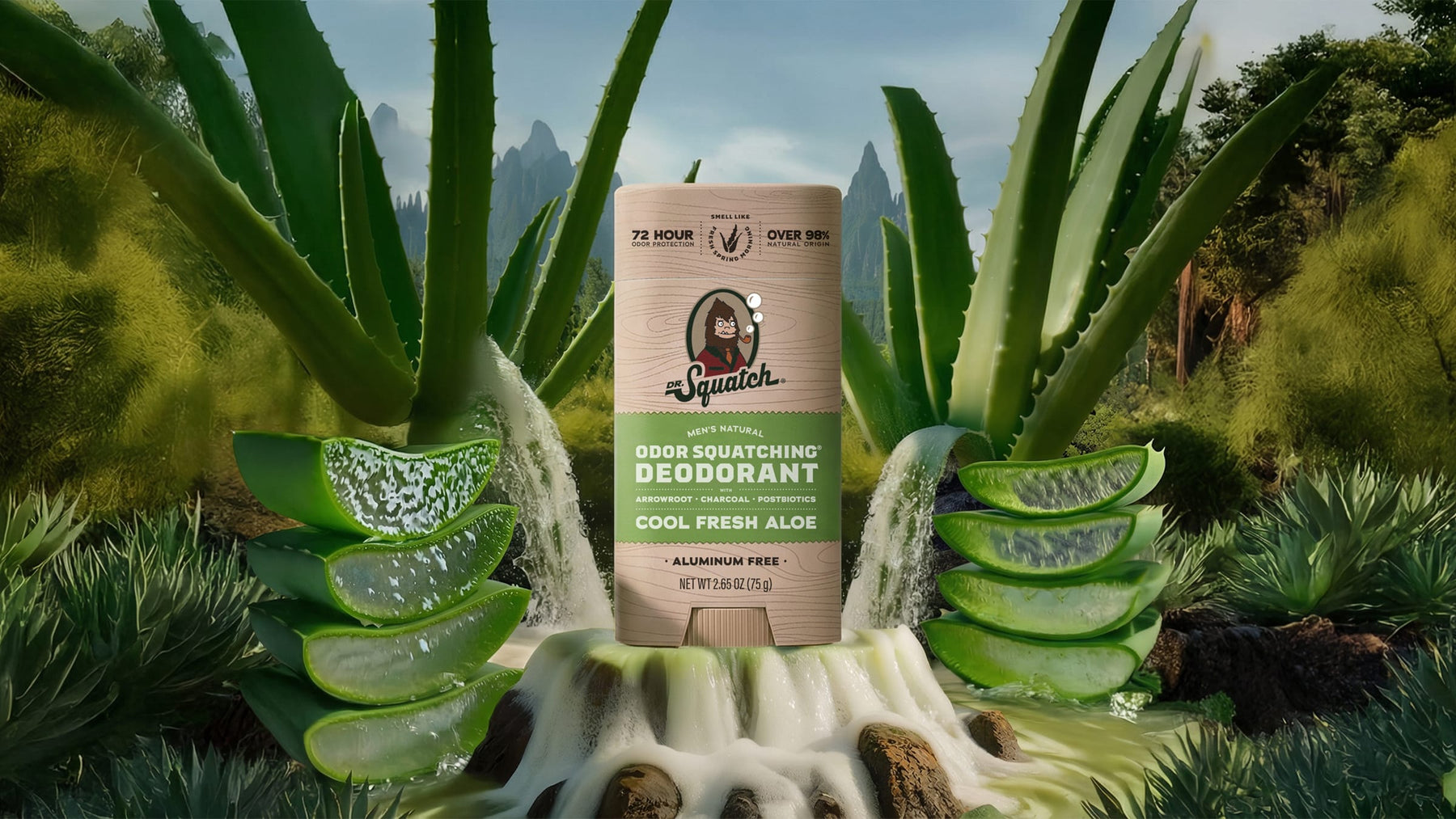 Cool Fresh Aloe Deodorant - Fresh Active Glide