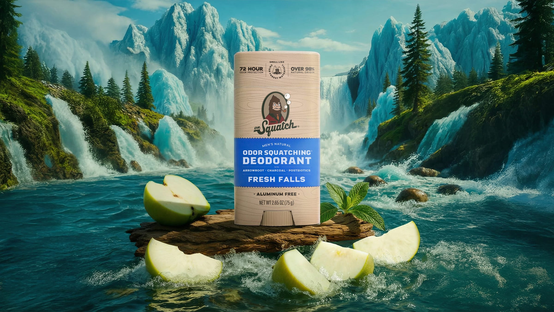 Deodorant Christian - Active Trail Bar