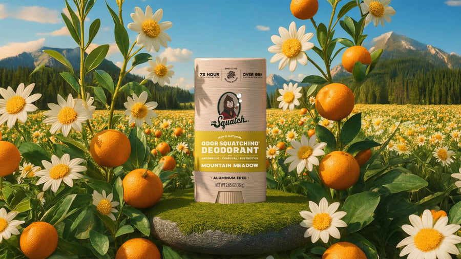 Mountain Meadow Deodorant - Smooth Fresh Carry