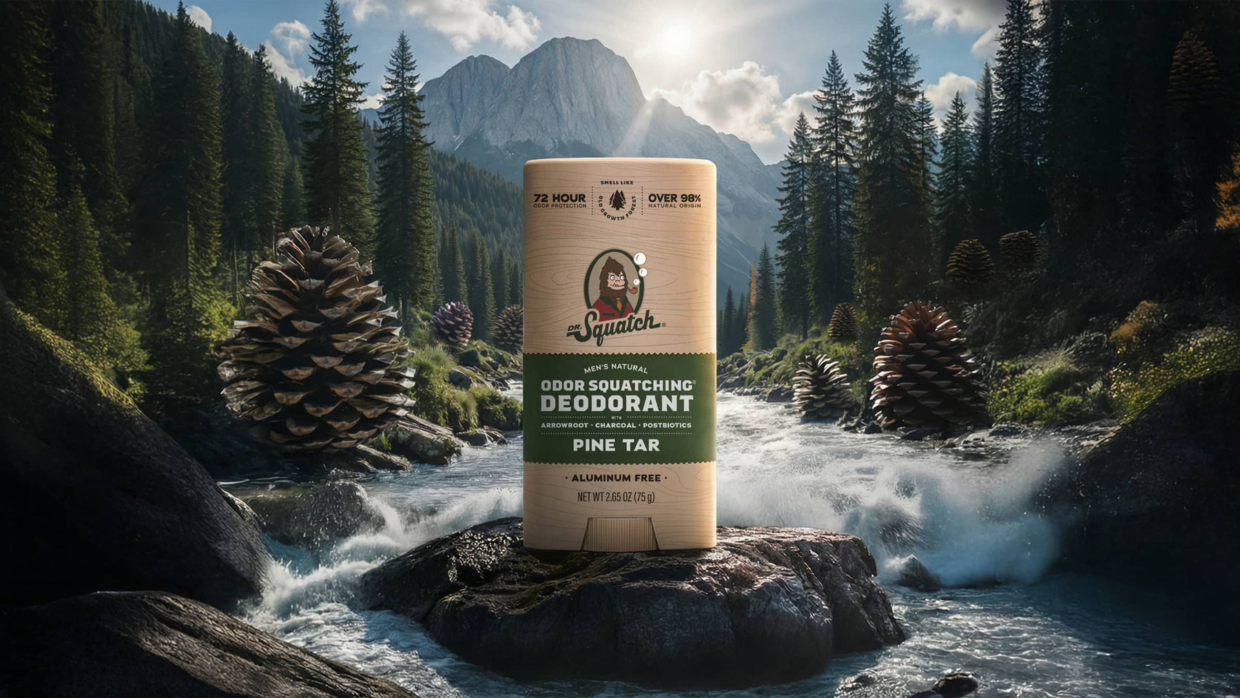 Deodorant Christian - Active Trail Bar