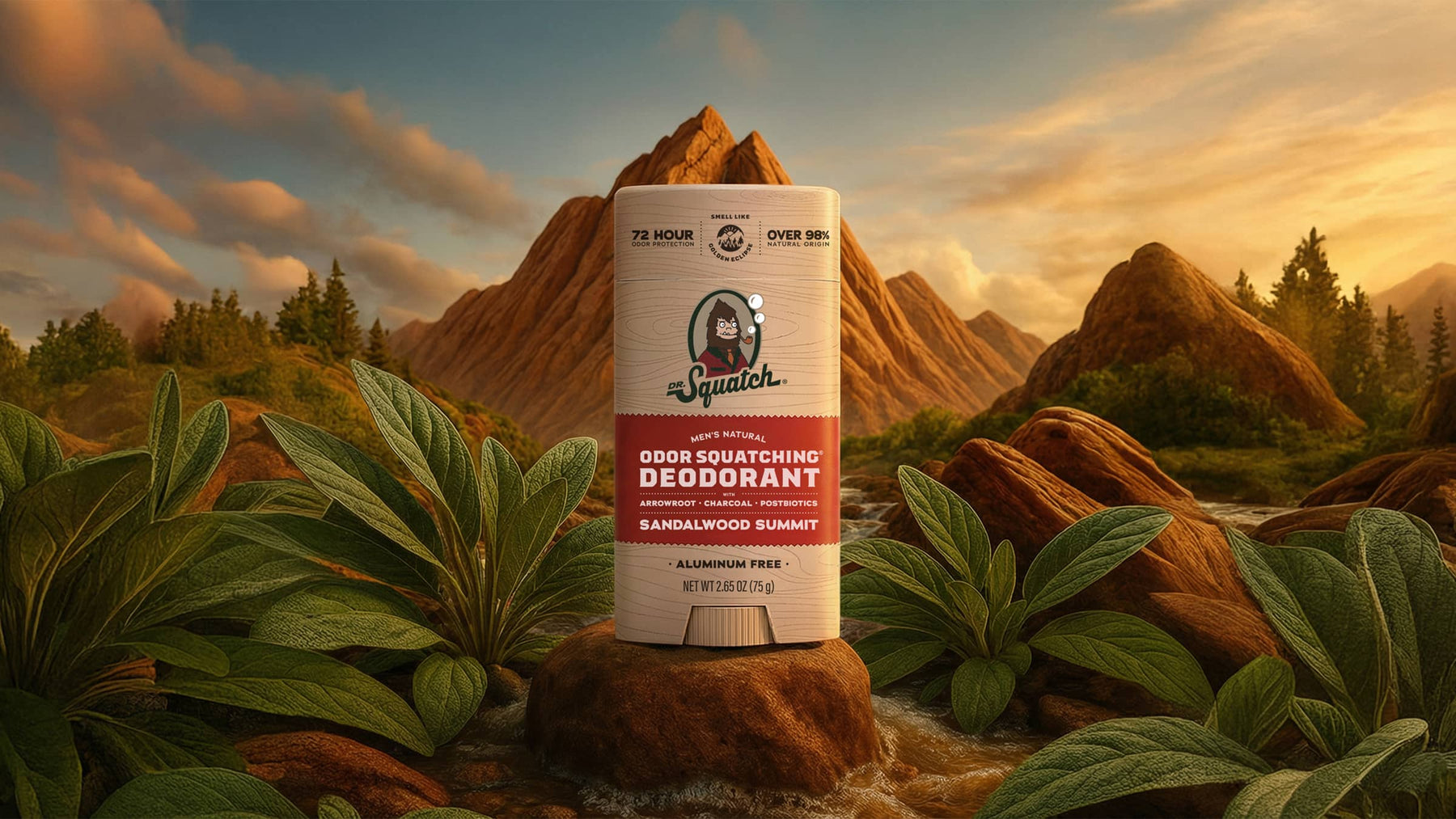 Deodorant Christian - Active Trail Bar
