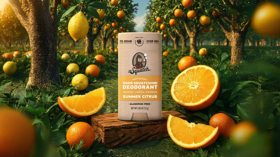 Summer Citrus Deodorant - Fresh Start