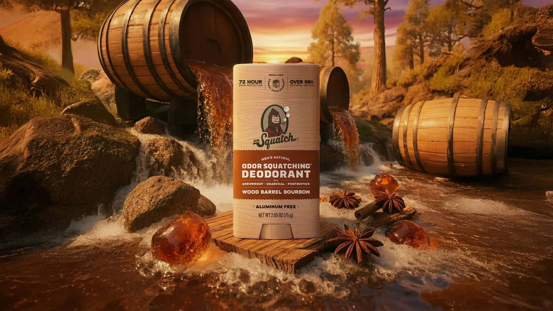 Deodorant Christian - Active Trail Bar