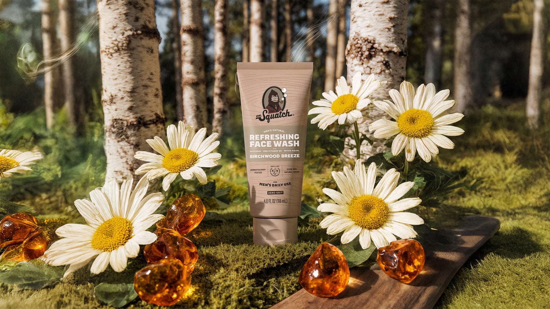 Birchwood Breeze Refreshing Face Wash - Modern Style