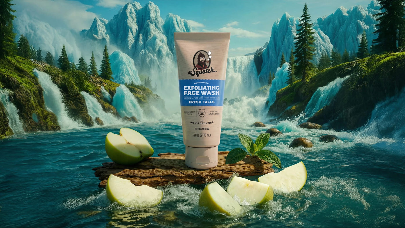 Fresh Falls Exfoliating Face Wash - Forest Fresh Bar
