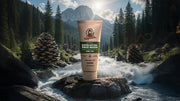 Pine Tar Exfoliating Face Wash - Active Morning Bar