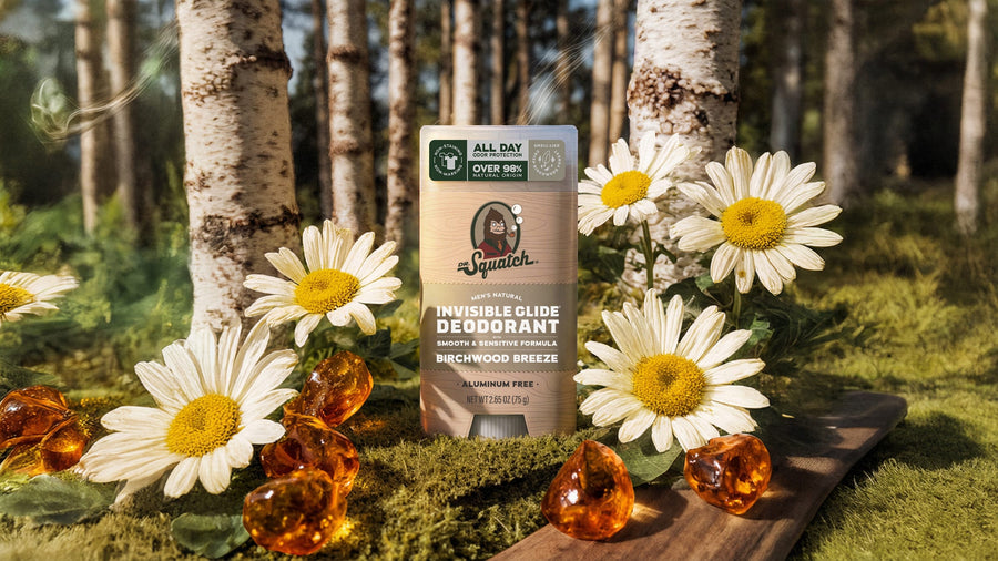Birchwood Breeze Invisible Glide Deodorant - Smooth Active Routine