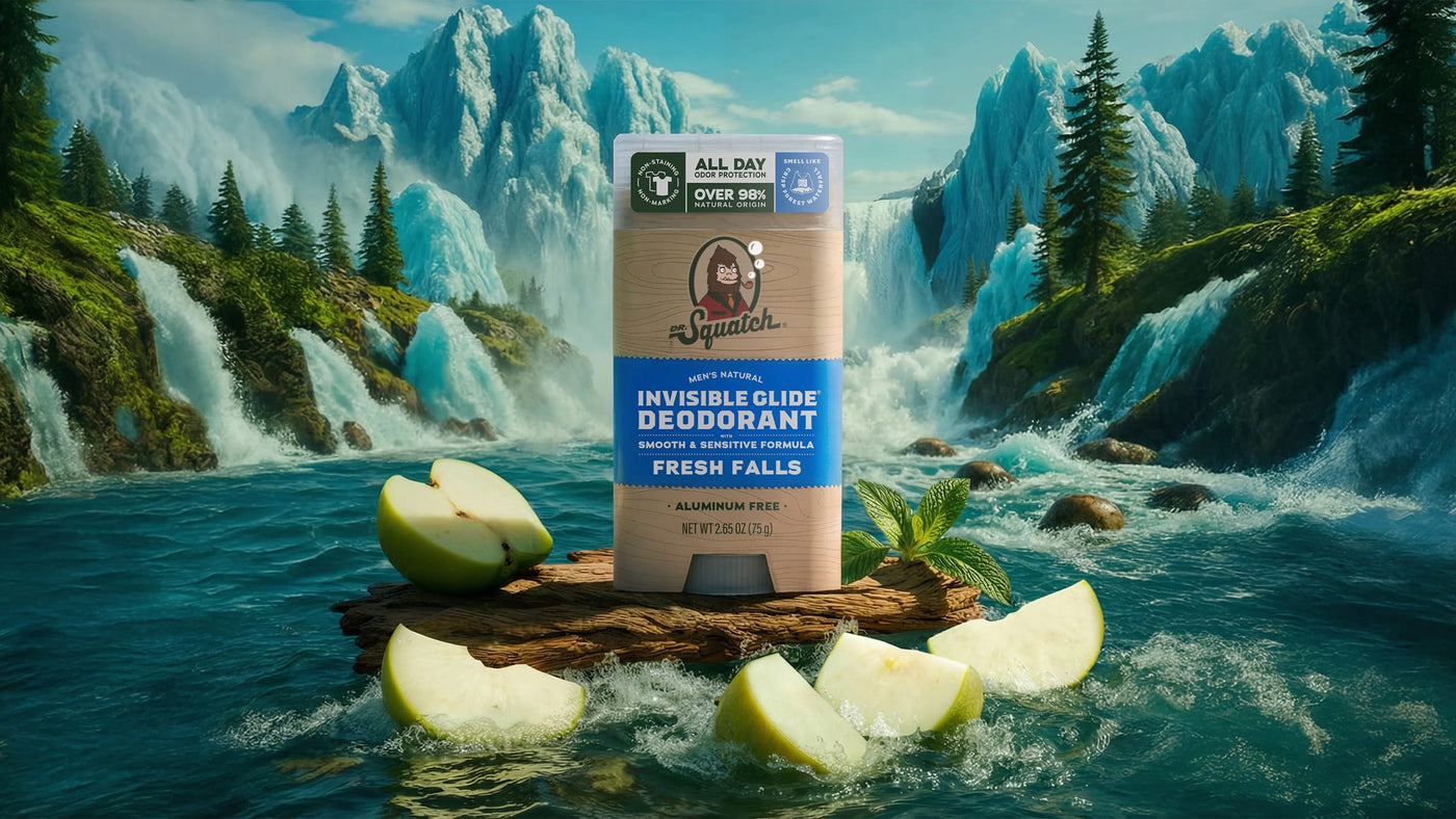 Fresh Falls Invisible Glide Deodorant - Modern Fresh Routine