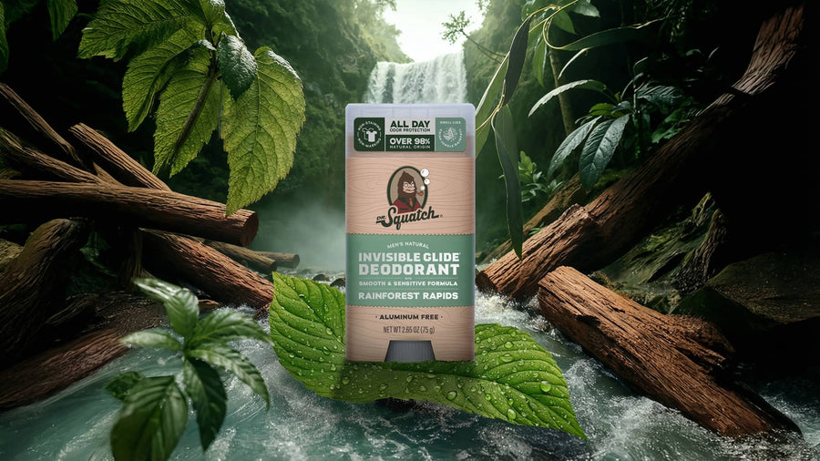 Rainforest Rapids Invisible Glide Deodorant - Classic Fresh Glide