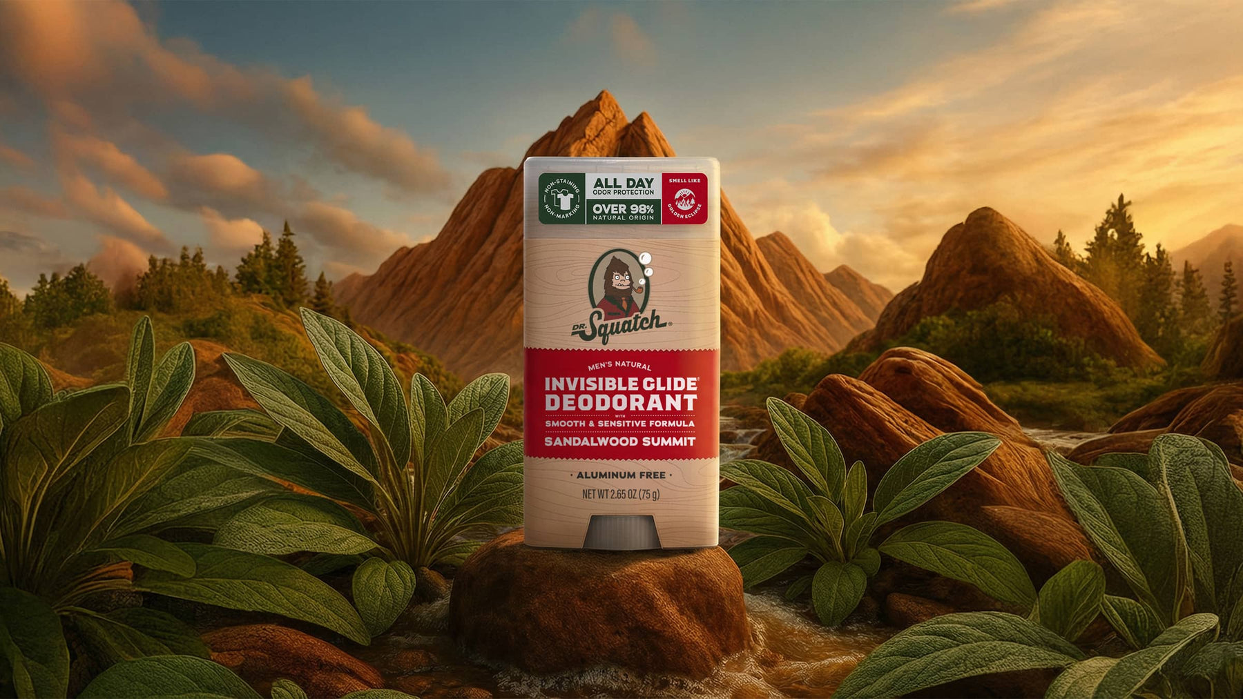 Deodorant Christian - Active Trail Bar