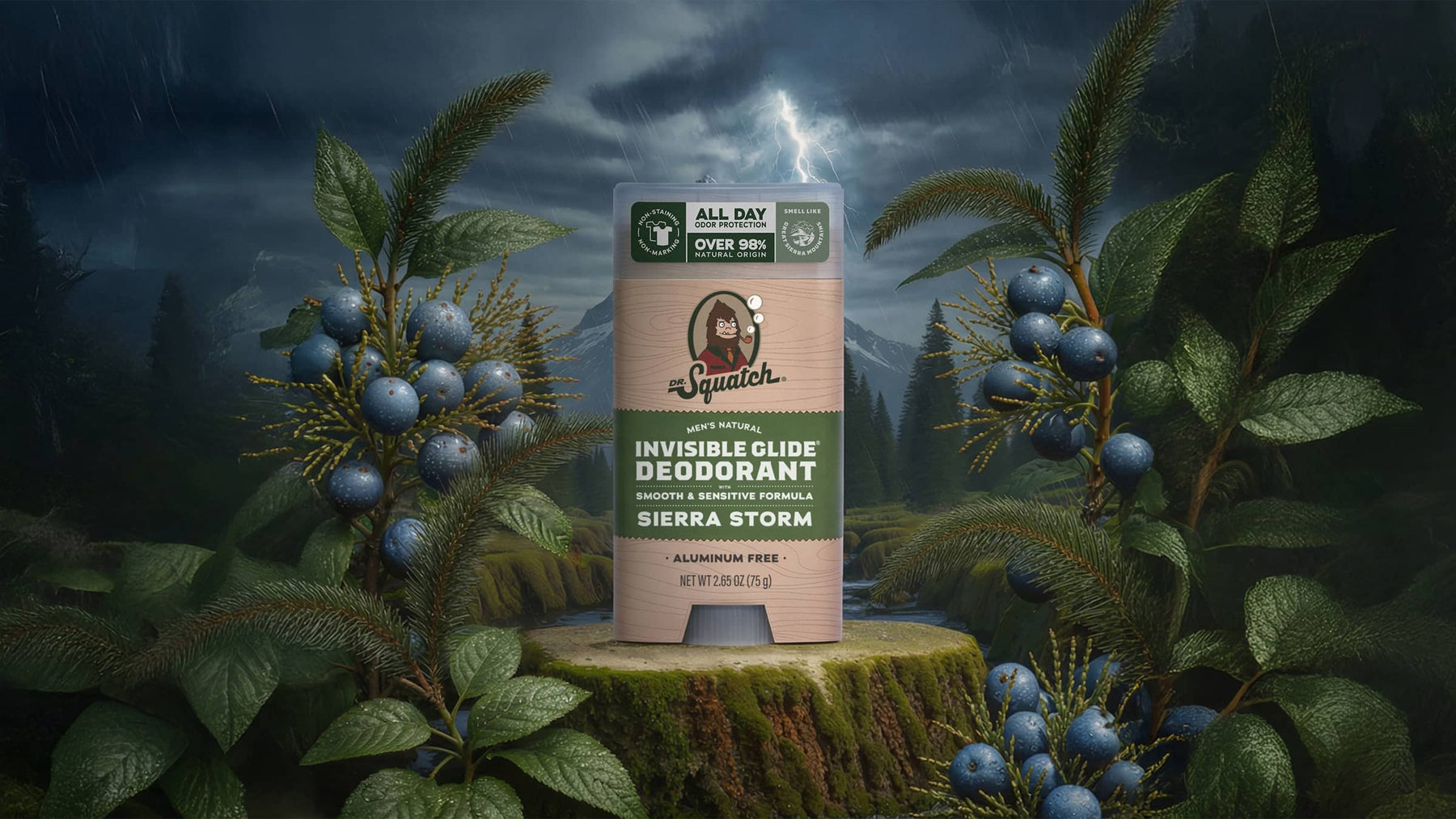 Deodorant Christian - Active Trail Bar