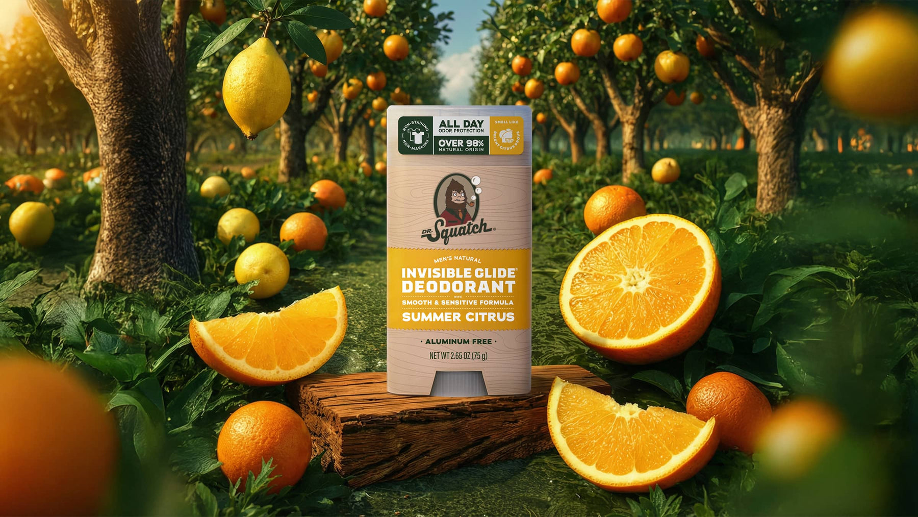 Deodorant Christian - Active Trail Bar