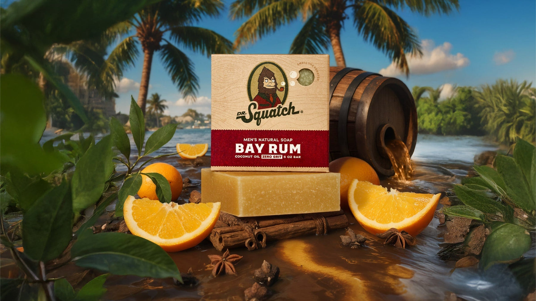 Bay Rum - Clean Daily Lather