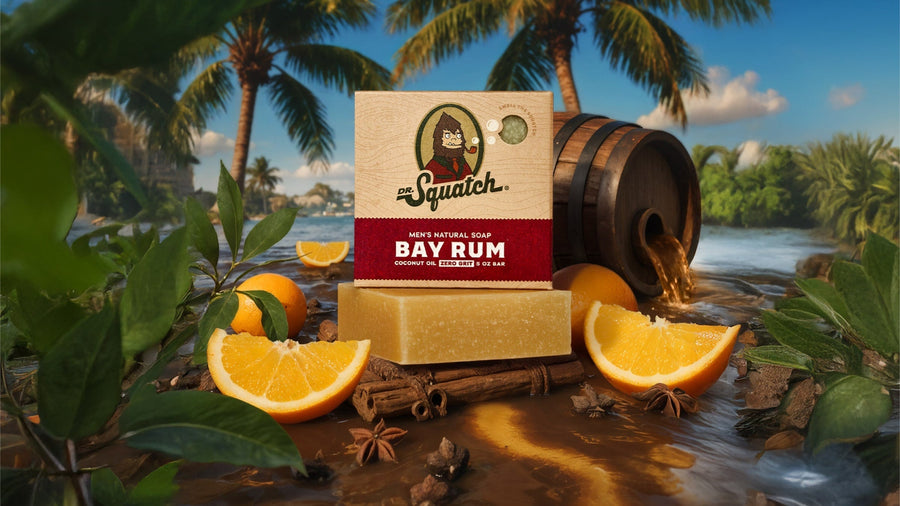 Bay Rum - Clean Daily Lather