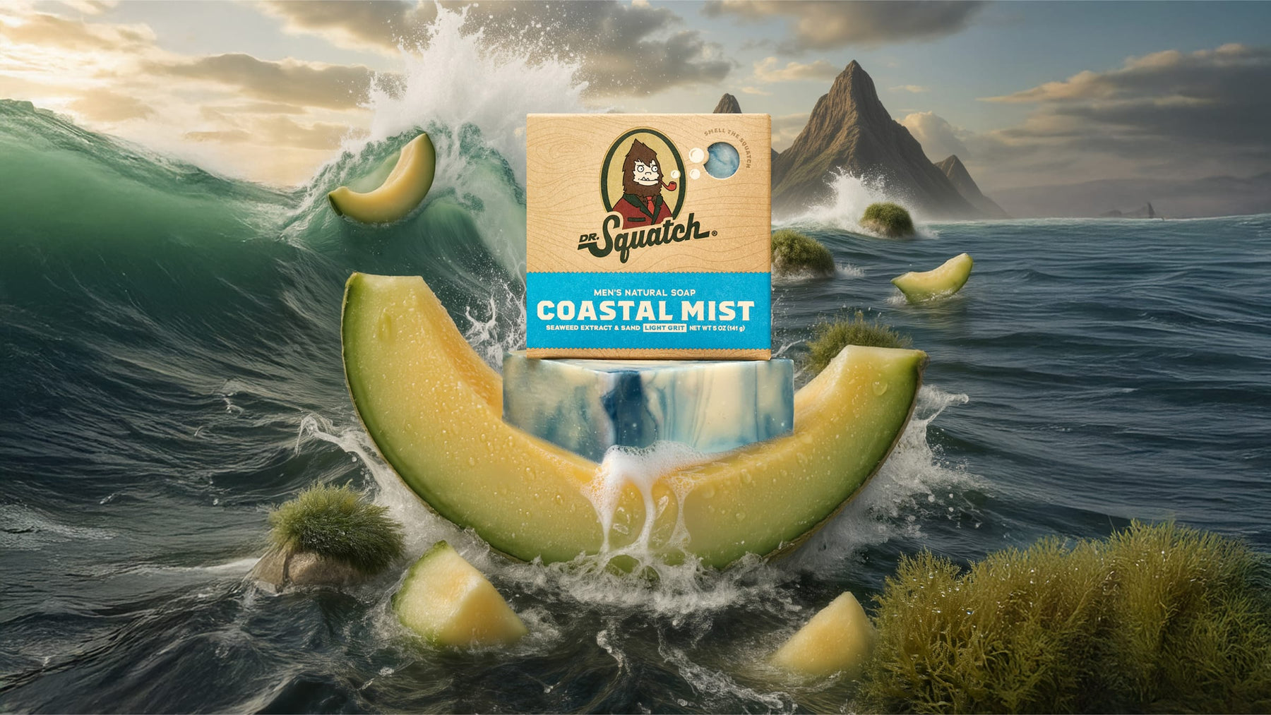 Coastal Mist - Fresh Outdoor Bar