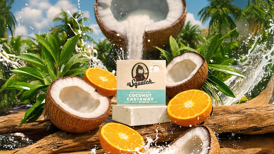 Coconut Castaway - Outdoor Morning Clean