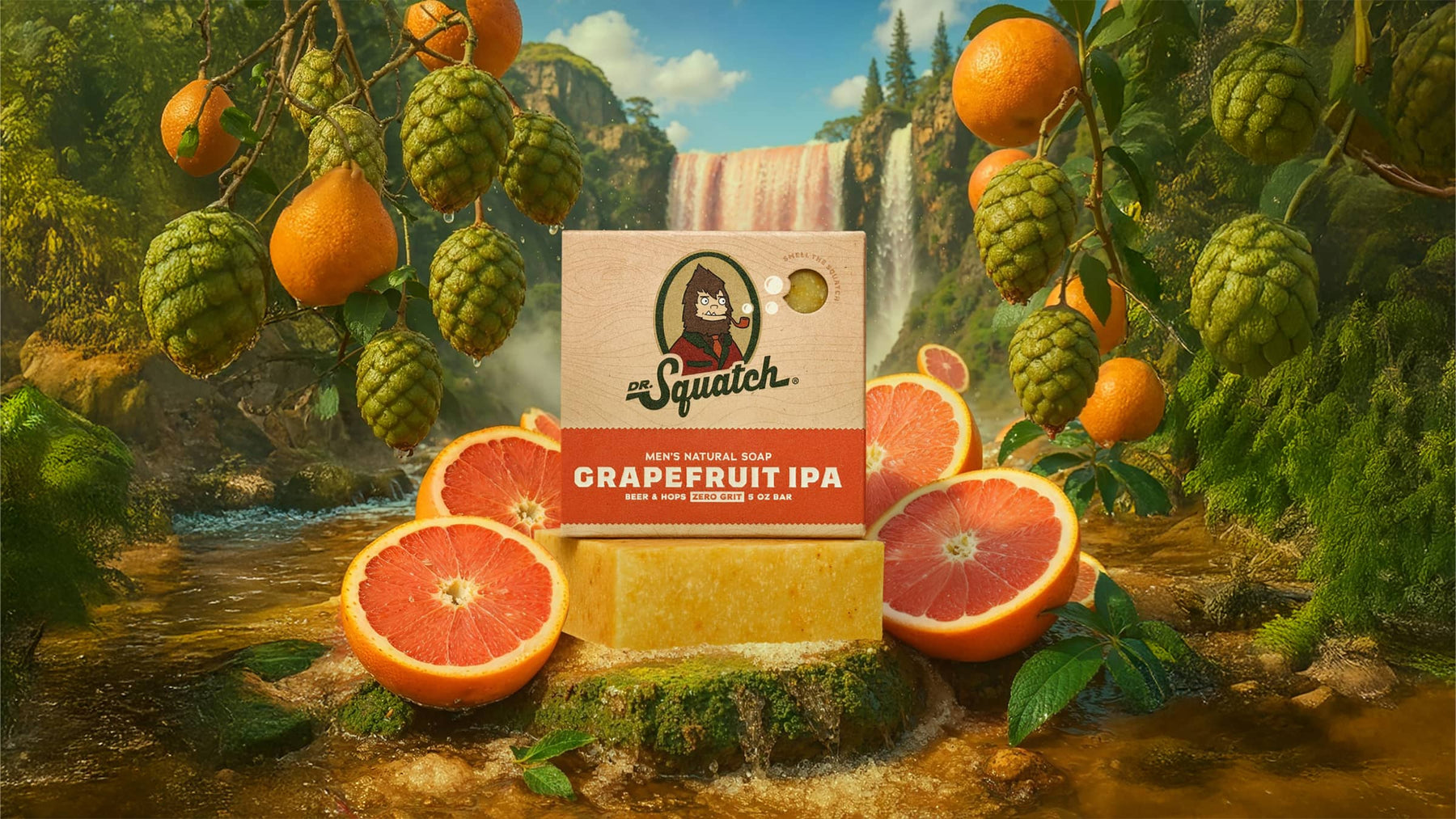 Grapefruit IPA - Bright Morning Bar