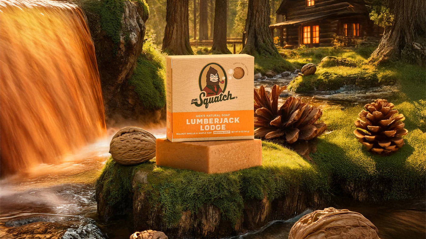 Lumberjack Lodge - Bright Trail Start