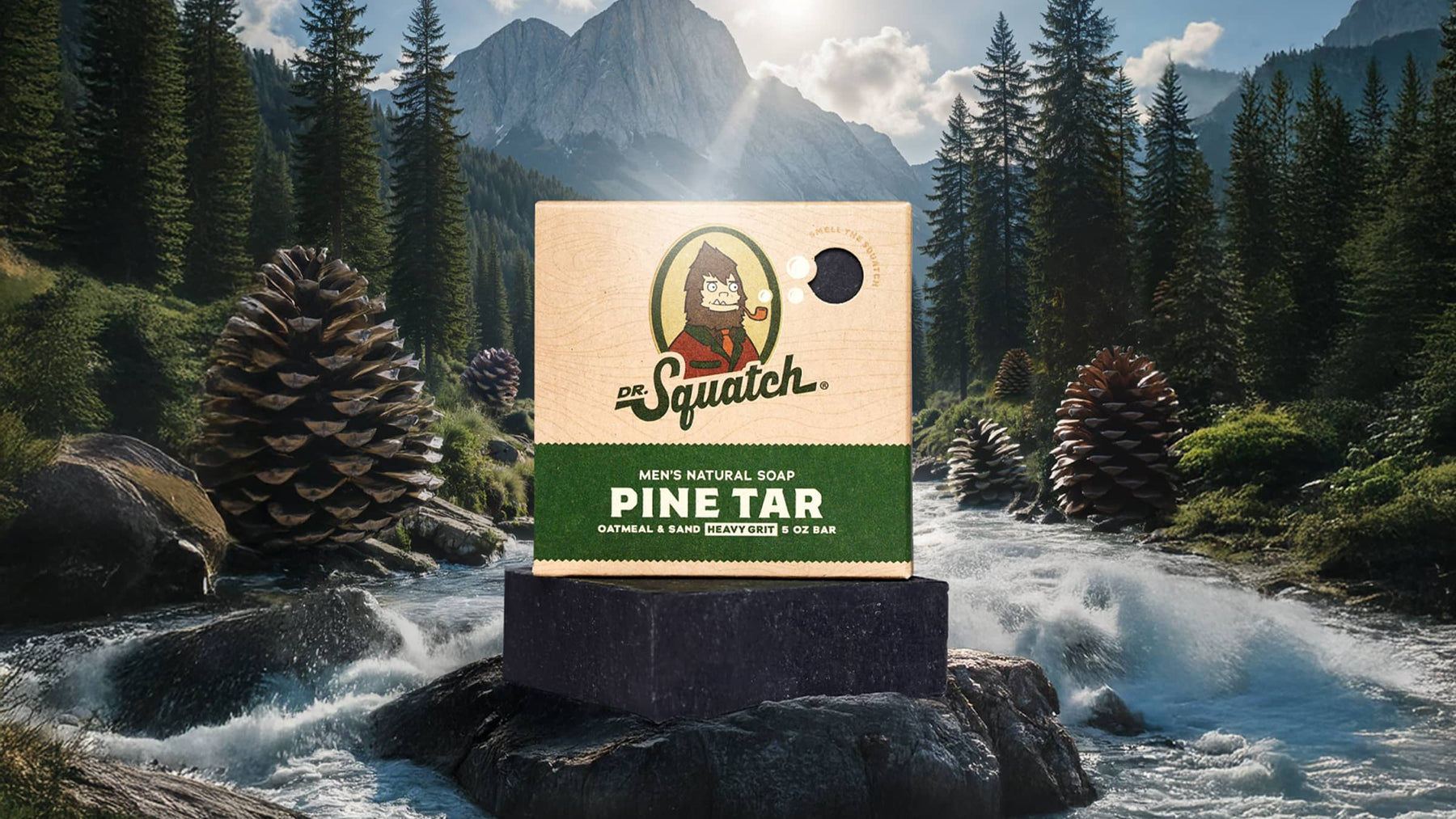Pine Tar - Outdoor Trail Routine