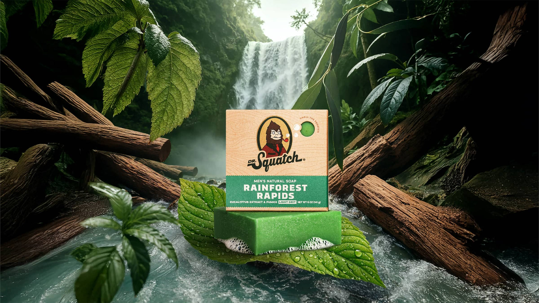 Rainforest Rapids - Rugged Wash