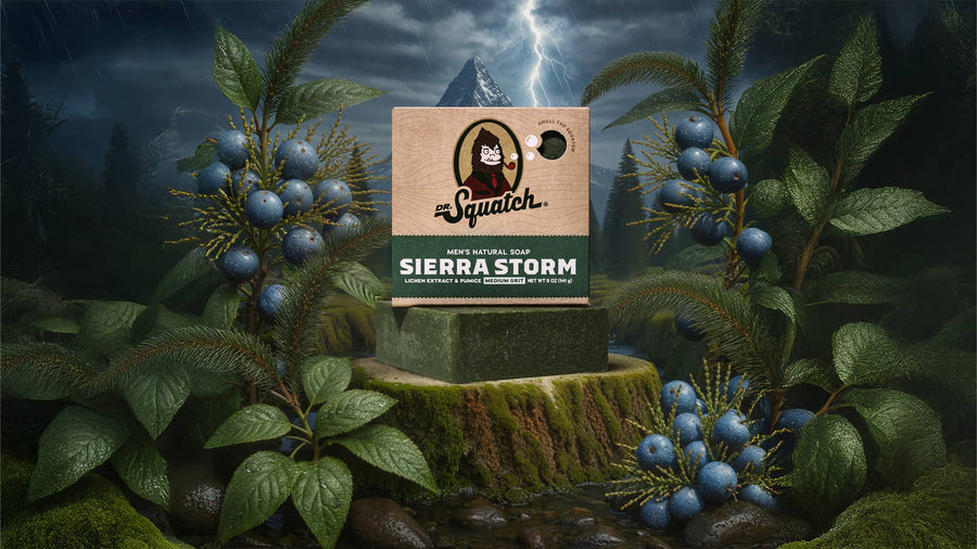 Sierra Storm - Essential Lather