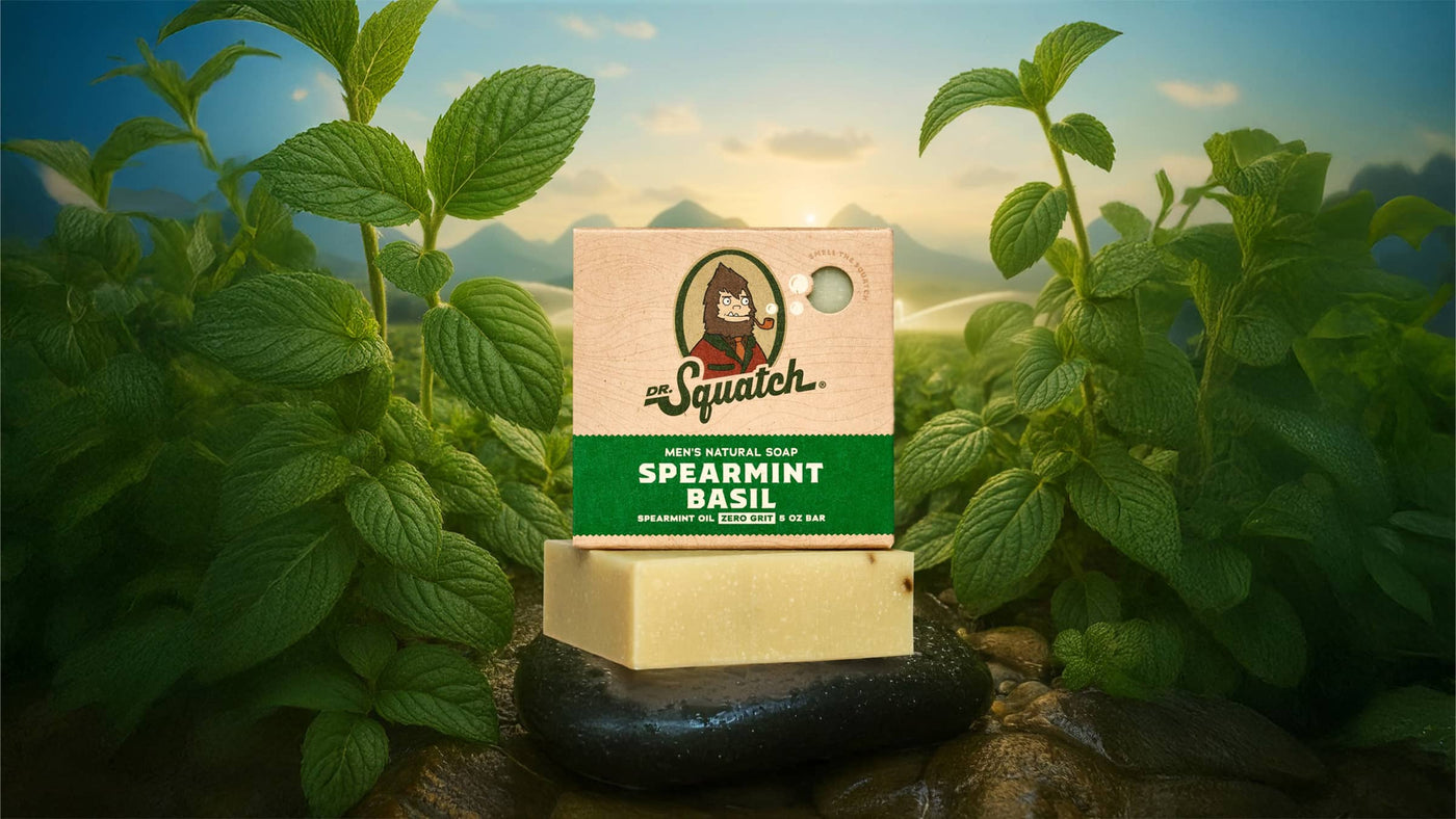 Spearmint Basil - Fresh Outdoor Wash