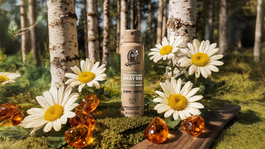 Birchwood Breeze Spray Deodorant - All Day Daily Routine