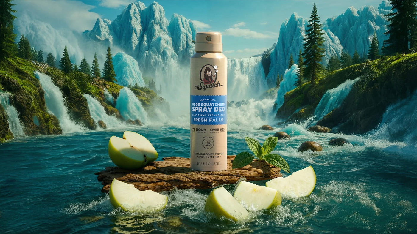 Fresh Falls Spray Deodorant - Outdoor Active Carry
