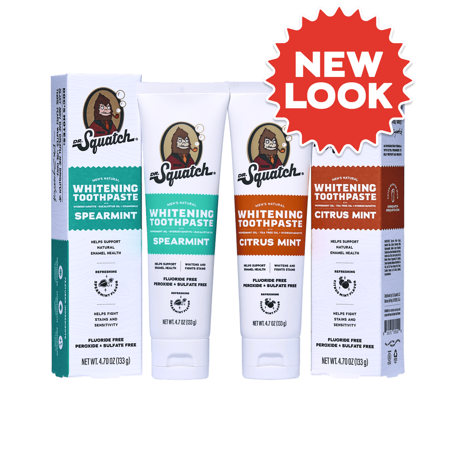 Toothpaste Kit - Daily Bright
