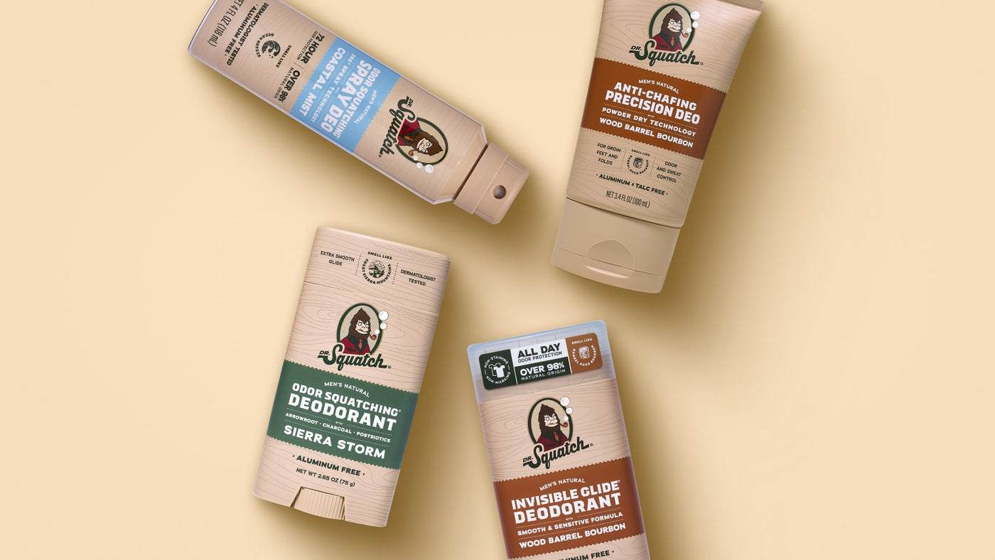 Deodorant Discovery Set - Fresh Outdoor Lineup