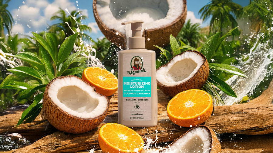 Coconut Castaway Lotion - Essential Daily Hydration