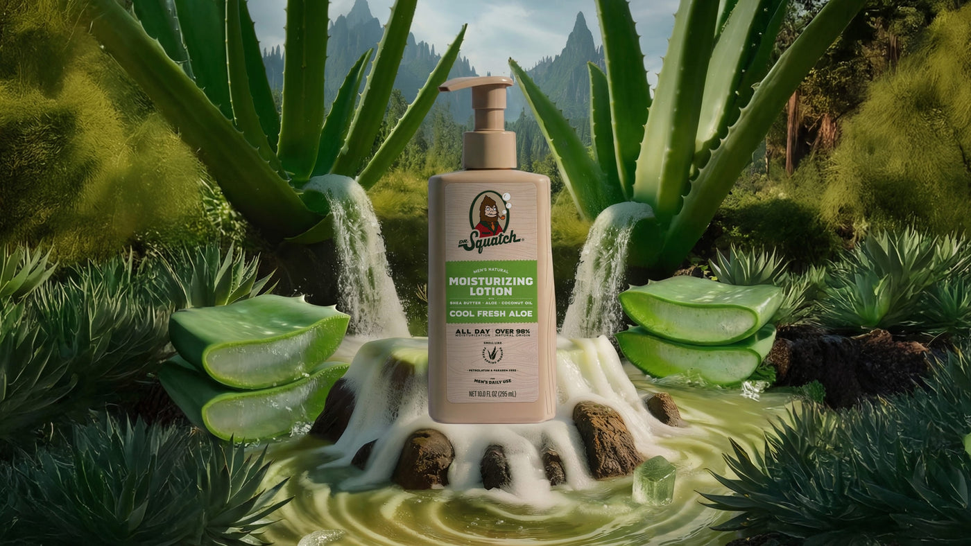 Cool Fresh Aloe Lotion - Smooth Comfort Soft