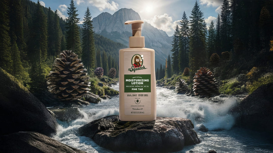 Pine Tar Lotion - Classic Fresh Soft