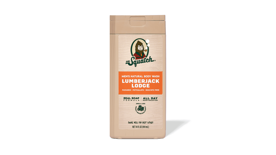 14 oz Lumberjack Lodge Body Wash - Modern Fresh Bar