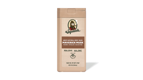 14 oz Maverick Musk Body Wash - Active Shower Start