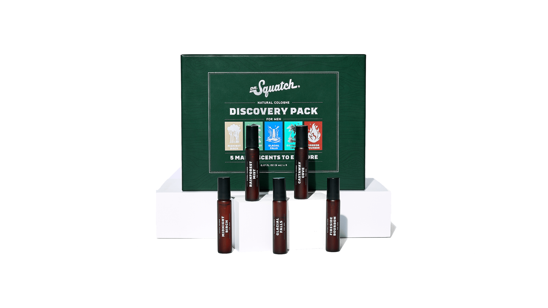 Mini Cologne Trial Set - Simple Collector Rotation
