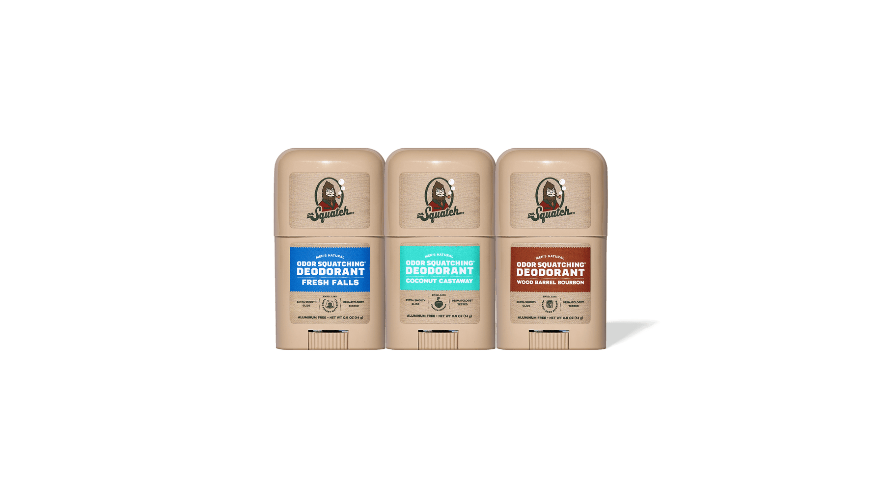 Mini Deo 3-Pack - Modern Lineup