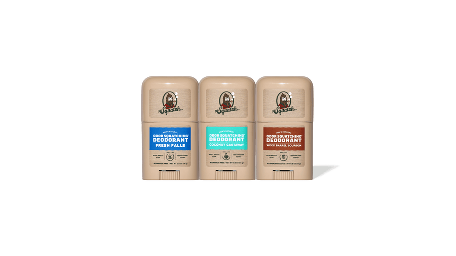 Mini Deo 3-Pack - Modern Lineup