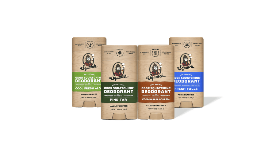 Deodorant 4-Pack - Classic Gift Rotation