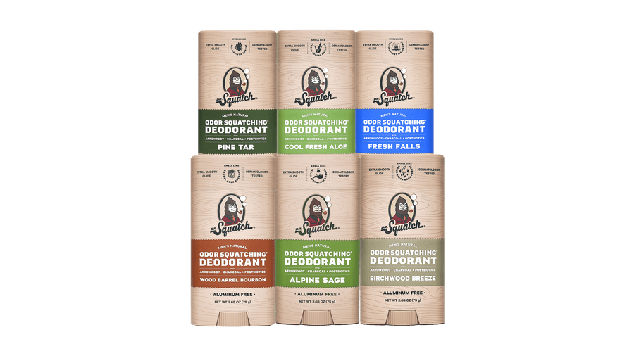 Deodorant 6-Pack - Daily Gift Pack