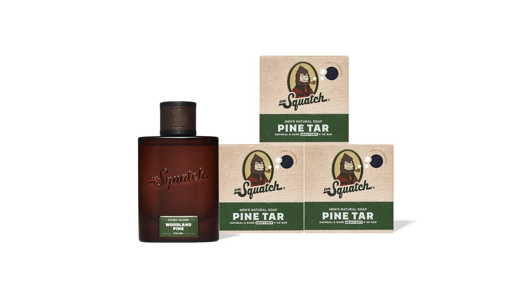 Rugged Scents Set - Premium Daily Rotation