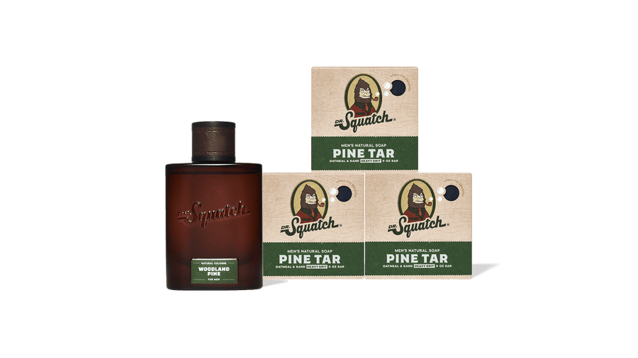 Rugged Scents Set - Premium Daily Rotation