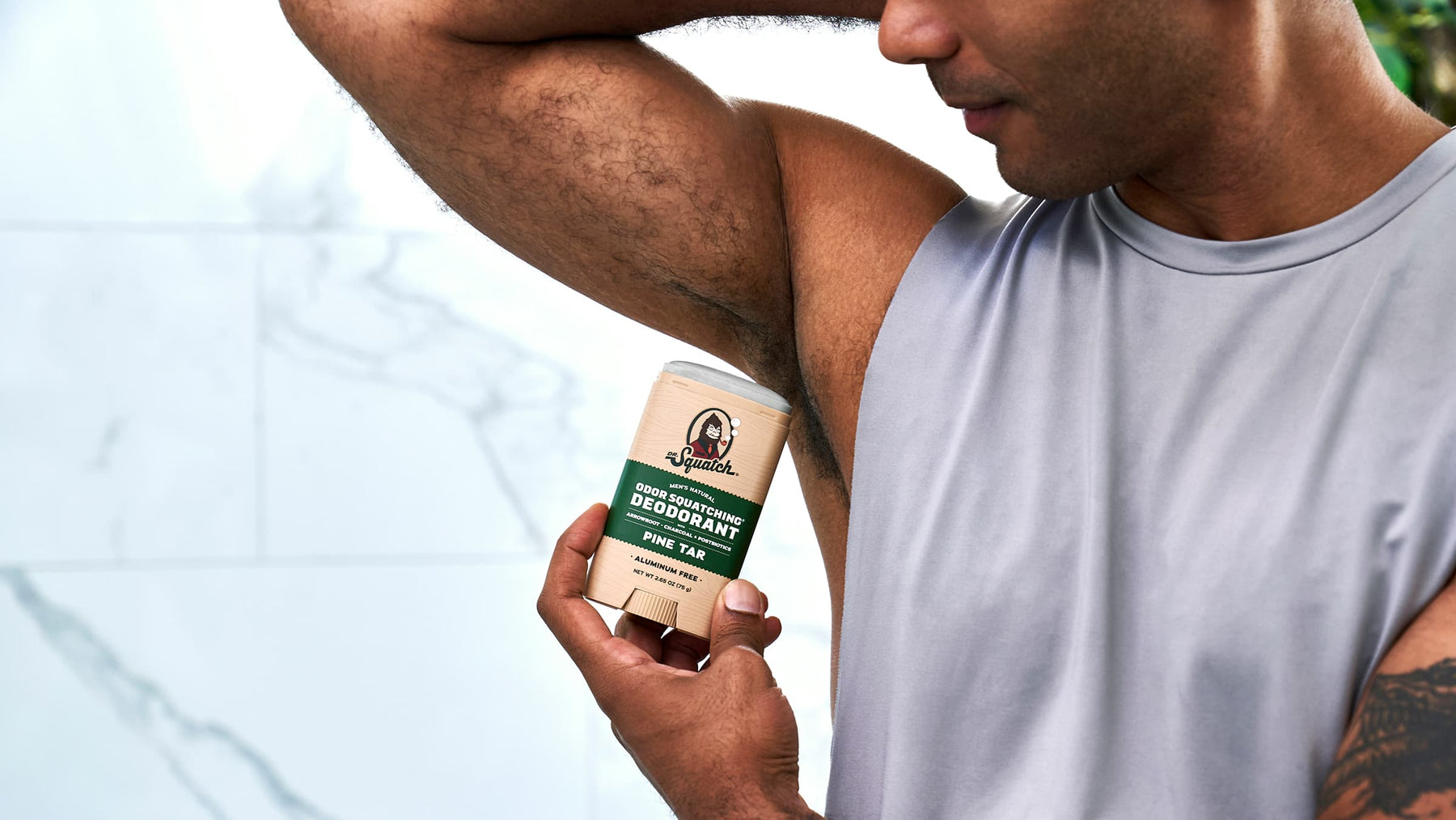 Deodorant & Soap Set - Active Collector Pack