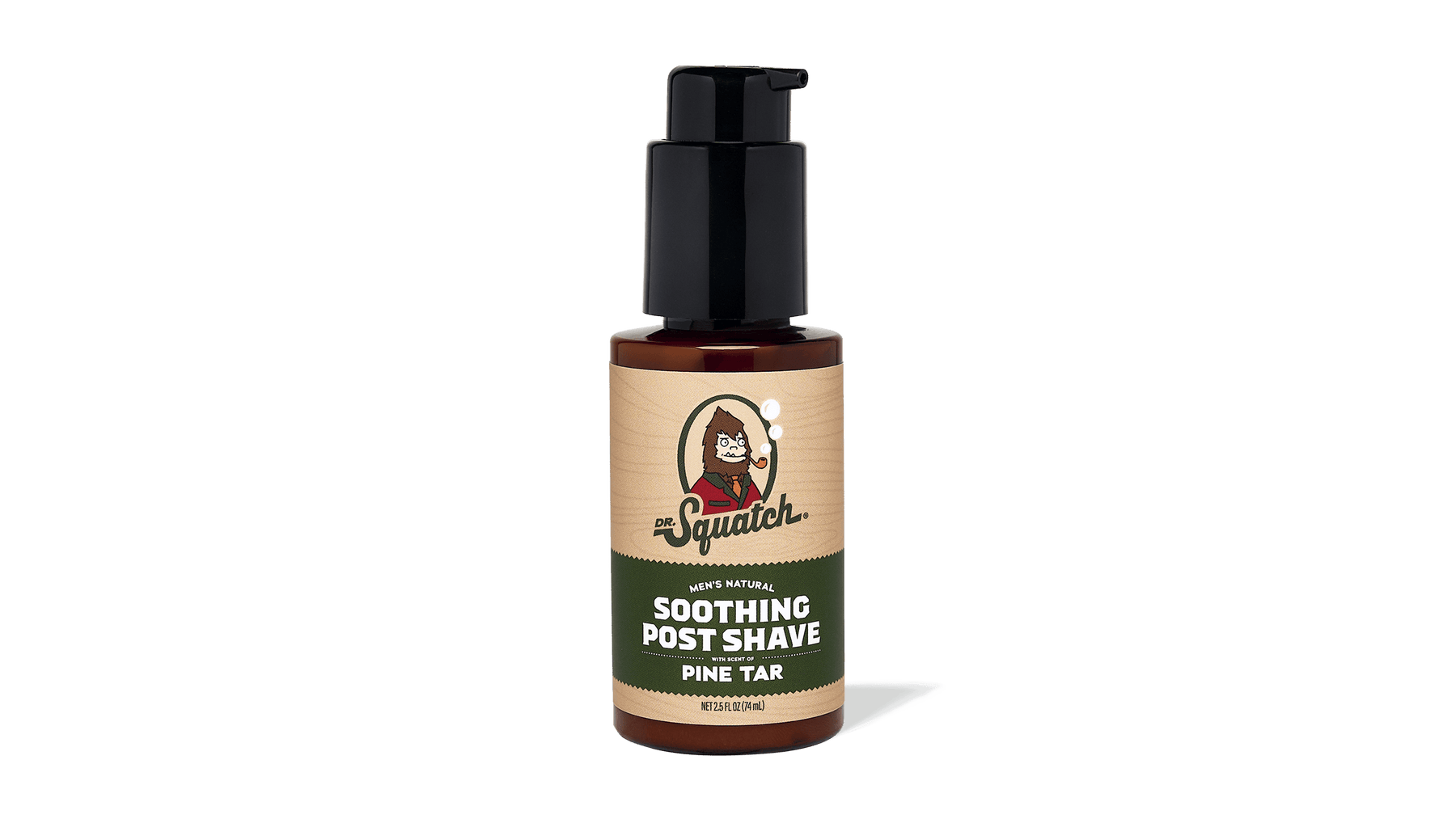 Soothing Post Shave Pine Tar - Active Fresh Style