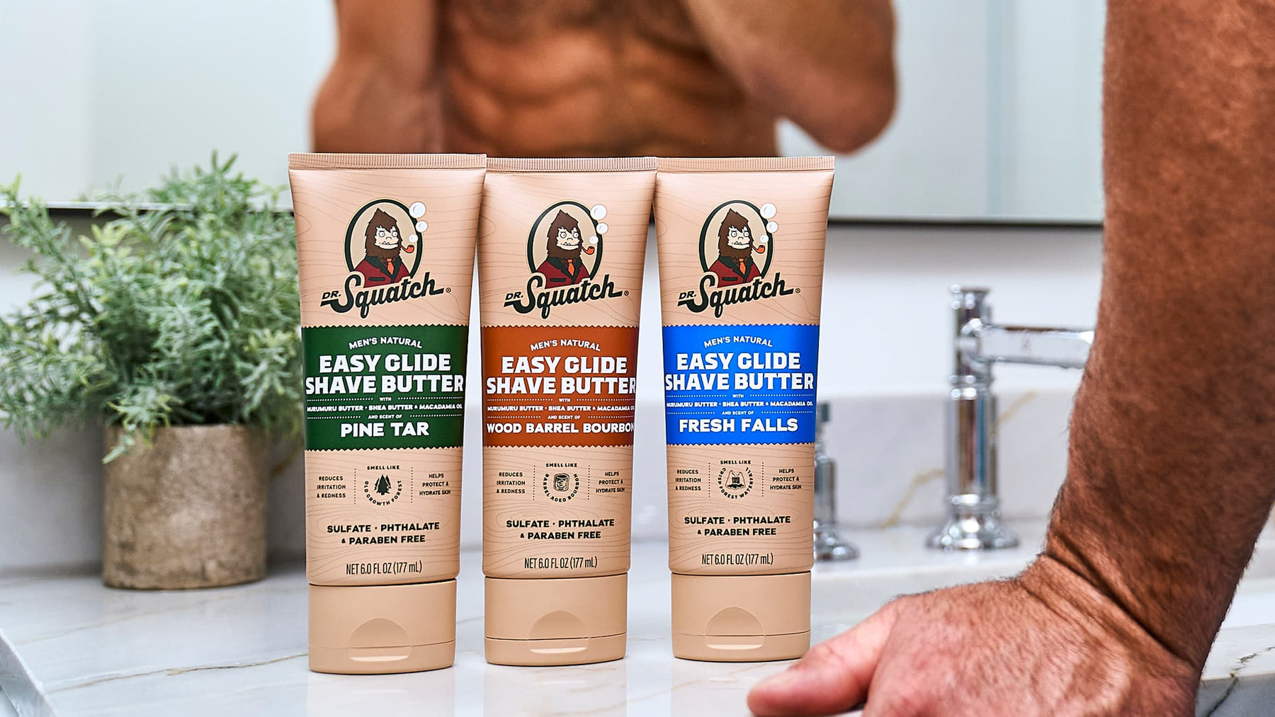 Complete Shave Set - Simple Hero Choice